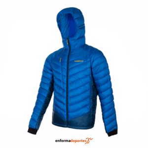 CHAQUETA HOMBRE TRANGO MEDEL | AZUL/AZUL OSCURO
