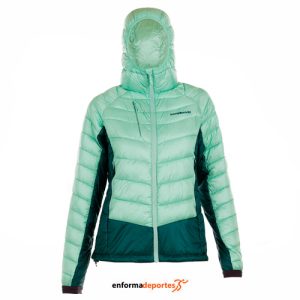 CHAQUETA HOMBRE TRANGO RULHE | VERDE CLARO/VERDE OSCURO