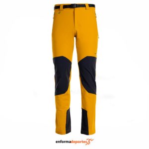PANTALON HOMBRE TRANGO MOURELLE DR | AMARILLO