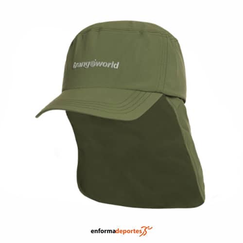 GORRA TRANGO VESUBIO SF | KAKI