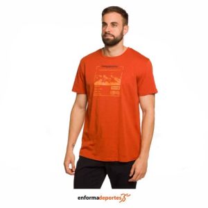 CAMISETA HOMBRE TRANGO ARUCA | CALDERO