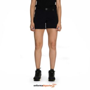 PANTALON CORTO MUJER TRANGO GORNER | NEGRO