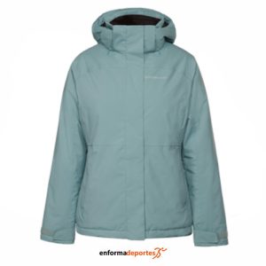 CHAQUETA MUJER TRANGO JENAZ TERMIC | VERDE