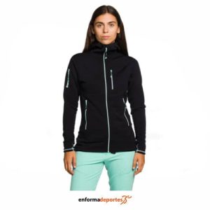 Chaqueta Mujer Trango TRX2 Stretch Evo | AZUL/MARINO
