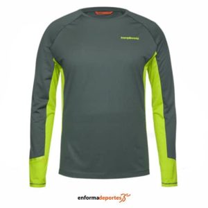 Camiseta hombre Trango Rimont | VERDE OSCURO/LIMA