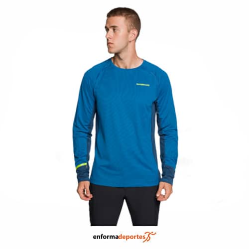 Camiseta hombre Trango Rimont | AZUL/AZUL OSCURO - Imagen 2