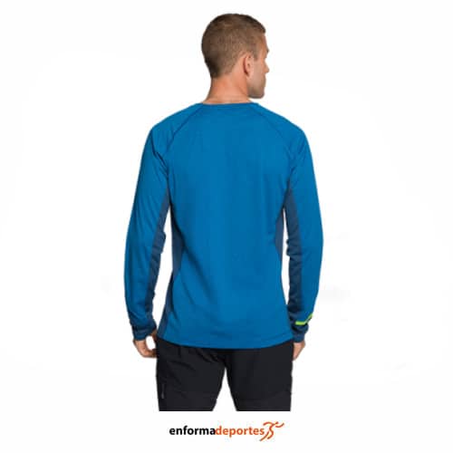 Camiseta hombre Trango Rimont | AZUL/AZUL OSCURO - Imagen 3