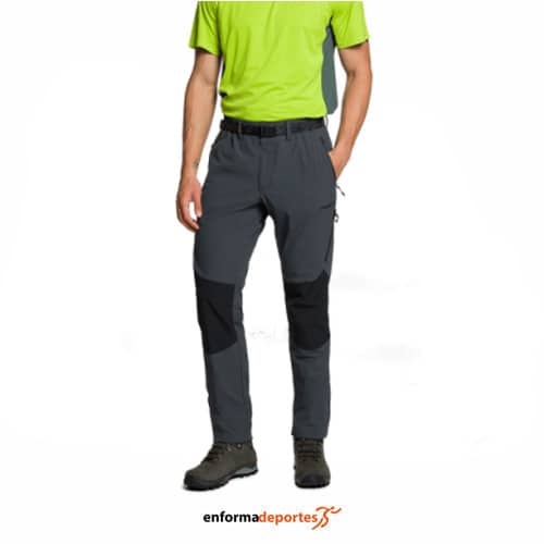 Pantalon hombre Trango Limoux | ANTRACITA/NEGRO - Imagen 2