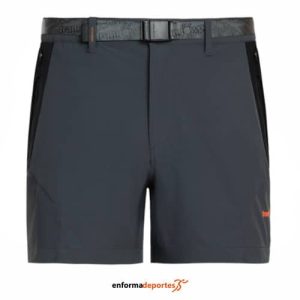 Pantalon hombre Trango Allo Df | ANTRACITA/NEGRO