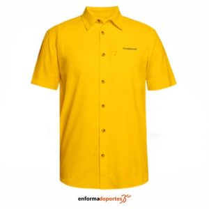 Camisa hombre Trango Esera Df | AMARILLO