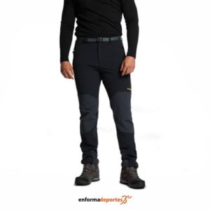 Pantalón hombre Trango Mourelle V02 | NEGRO/ANTRACITA