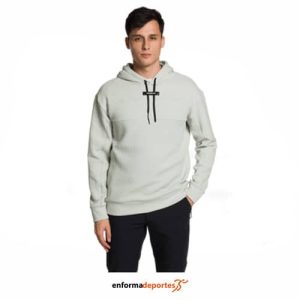 Sudadera Hombre Trango Barlu | GRIS CLARO