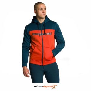 Sudadera hombre Trango Ripon V02 | ROJO/MARINO