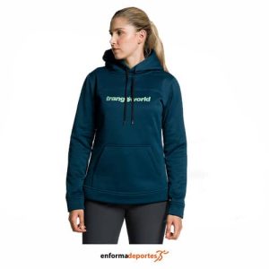 Sudadera Mujer Trango Poppi V02 | MARINO