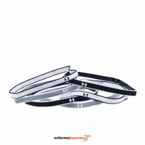 CINTAS UNDER ARMOUR MINI (6PK) | BLACK / STEEL / WHITE