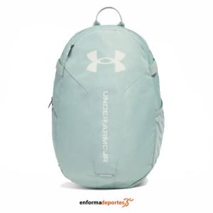 BOLSA UNDE ARMOUR HUSTLE LITE BACKPACK | SILICA GREEN/HYDRO GREEN
