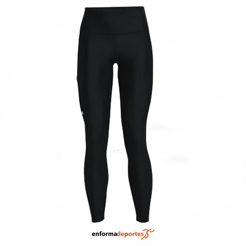 MALLA MUJER UNDER ARMOUR HIRISE LEG | BLACK