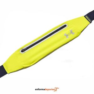 RIÑONERA UNDER ARMOUR FLEX SPEEDPOCKET RUN BELT | YELLOW RAY