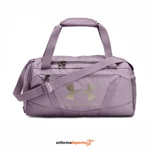 BOLSA  UNDER ARMOUR  UNDENIABLE 5.0 DUFFLE XS | VIOLET GRAY/VIOLET GRAY/M