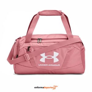 BOLSA  UNDER ARMOUR  UNDENIABLE 5.0 DUFFLE XS | PINK ELIXIR/WHITE