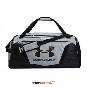 BOLSA UNDER ARMOUR UNDENIABLE 5.0 DUFFLE MD | PITCH GRAY MEDIUM HEATHER