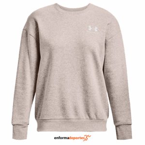 SUDADERA MUJER UNDER ARMOUR ESSENTIAL FLEECE CREW |