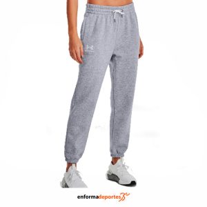 PANTALON HOMBRE UNDER ARMOUR ESSENTIAL FLEECE JOGGERS | MOD GRAY LIGHT HEATHER/WH