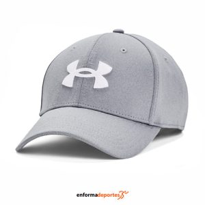 Gorra Under Armour UA Blitzing | STEEL/WHITE