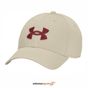 Gorra Under Armour UA Blitzing | SILT/CINNA RED
