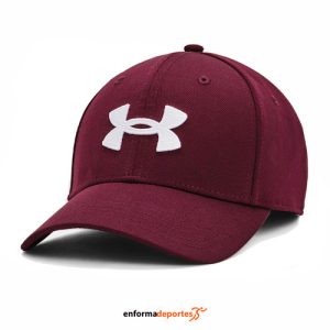 Gorra Under Armour UA Blitzing | DARK MAROON/WHITE