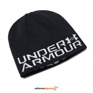 GORRO REVERSIBLE HALFTIME BEANIE | BLACK/WHITE