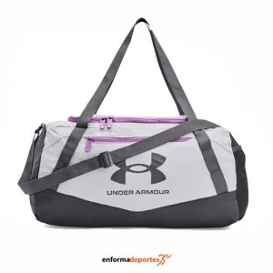 BOLSA UNDER ARMOUR UNDENIABLE 5.0 XS PKBLE | HALO GRAY/PROVENCE PURPLE