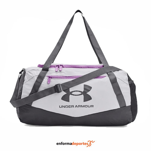 BOLSA UNDER ARMOUR UNDENIABLE 5.0 XS PKBLE | HALO GRAY/PROVENCE PURPLE