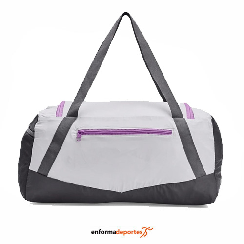 BOLSA UNDER ARMOUR UNDENIABLE 5.0 XS PKBLE | HALO GRAY/PROVENCE PURPLE - Imagen 2