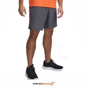 Pantalon corto hombre Under Armour Woven Wdmk | CASTLEROCK/FIRE