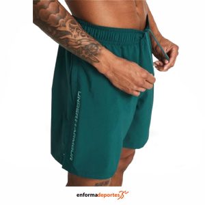 Pantalon corto hombre Under Armour Woven Wdmk | HYDRO TEAL/RADIAL TURQUOI