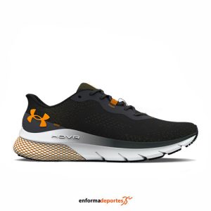ZAPATILLA HOMBRE UNDER ARMOUR HOVR TURBULENCE 2 | BLACK/MARINE OD GREEN/FOR