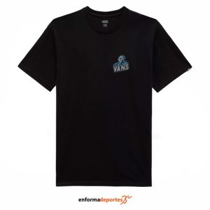 CAMISETA HOMBRE VANS TOON REAPER-B | BLACK