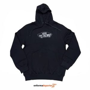 SUDADERA HOMBRE VANS OFF THE WALL PULLOVER II-B | BLACK