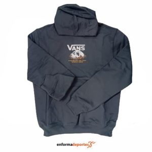 SUDADERA HOMBRE VANS GROWIN ON U PULLOVER-B | ASPHALT