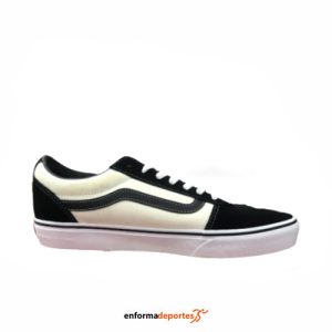 ZAPATILLA HOMBRE VANS WARD | MARSHMALLOW/BLACK