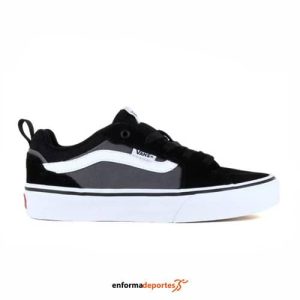 Zapatilla Junior Vans Yt Filmore | (SUEDE/CANVAS) BLACK/PEWT