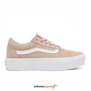 ZAPATILLA MUJER VANS WM WARD PLATFORM | (SUEDE) HUMUS