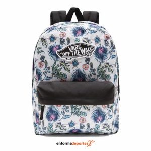 MOCHILA MUJER VANS REALM | CALIFAS MARSHMALLOW