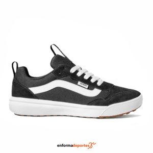 ZAPATILLA MUJER VANS RANGE EXP | (SUEDE/CANVAS)BLACK/WHITE