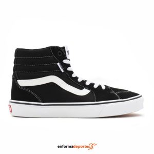 ZAPATILLA HOMBRE VANS MN FILMORE HI | (SUEDE/CANVAS)BLACK/WHITE