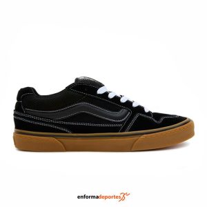 ZAPATILLA HOMBRE VANS MN CALDRONE |  SUEDE MESH BLACK/GUM