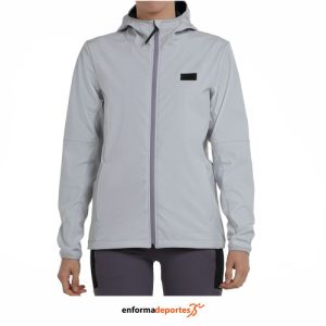 SOFTSHELL MUJER +8000 JADIEL | GRIS PERLA