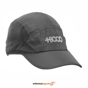 GORRA +8000 V8CP-ACM05 23V | ANTRACITA